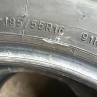 gomme 4 stagioni 195/55/16 91H 