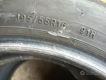gomme 4 stagioni 195/55/16 91H 