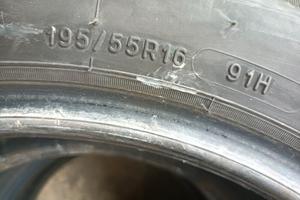 gomme 4 stagioni 195/55/16 91H 