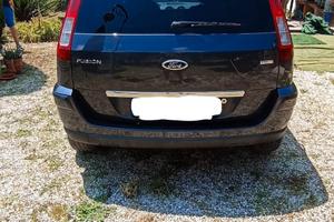 Ford fusion 1.4 tdci uav euro 4