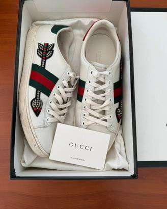 Gucci Ace Freccia Ricamata 💘