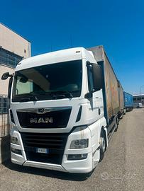 MOTRICE MAN TGX 26.460 EURO 6 + RIMORCHIO VIBERTI