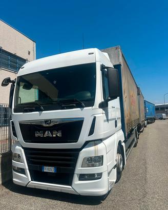 MOTRICE MAN TGX 26.460 EURO 6 + RIMORCHIO VIBERTI
