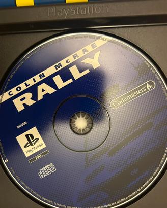Colin mcrae rally