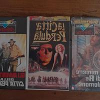 Vhs film classi d'avventura anni  '80