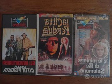 Vhs film classi d'avventura anni  '80