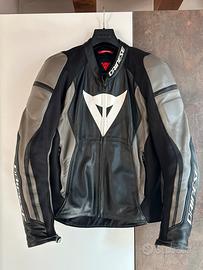 Giacca Dainese Nexus in pelle, taglia 52