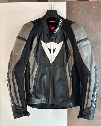Giacca Dainese Nexus in pelle, taglia 52