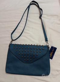 borsa tracolla pelle donna  nuova con etichetta 