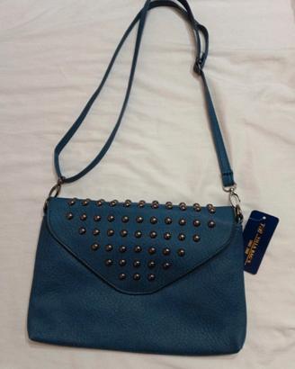borsa tracolla pelle donna  nuova con etichetta 