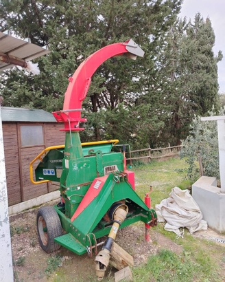 Cippatore green tecnik cip 2200 pto