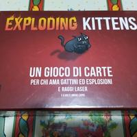 gioco da tavolo Exploding Kittens italiano 