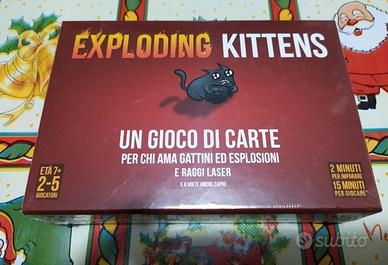 gioco da tavolo Exploding Kittens italiano 