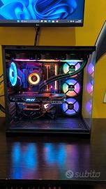 Pc Gaming – Ryzen 7 5700X + RTX 5060 Ti – 32GB RAM