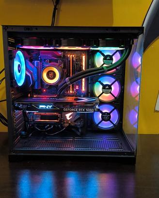 Pc Gaming – Ryzen 7 5700X + RTX 5060 Ti – 32GB RAM