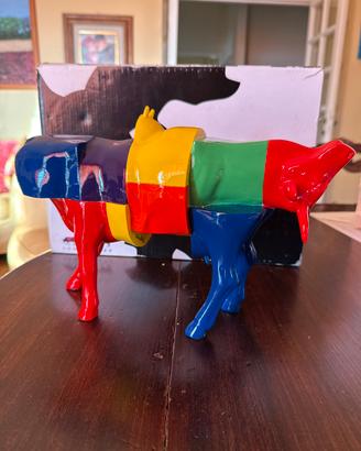 Cow parade caos
