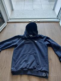 Felpa adidas uomo tg M colore nero