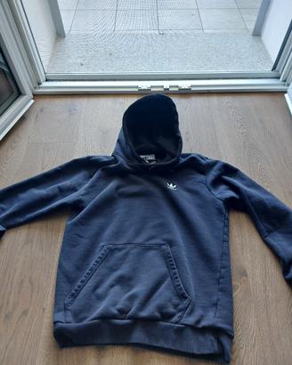 Felpa adidas uomo tg M colore nero