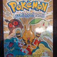 Album Pokémon completo 2001
