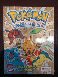 Album Pokémon completo 2001
