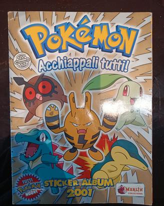 Album Pokémon completo 2001