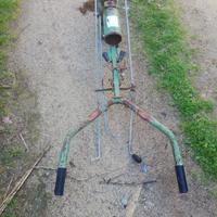 cambio motocoltivatore 