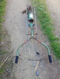 cambio motocoltivatore 