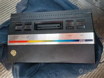  Atari 2600 e ps2 slim Senza alimentatori 