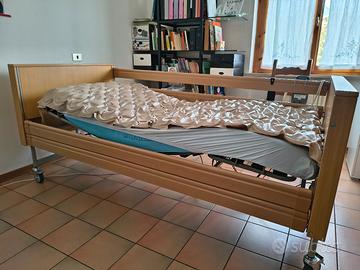 Letto specialistico con materasso air e antidecubi