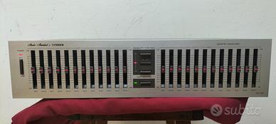 equalizzatore stereo fisher EQ 550
