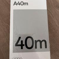 OPPO A40 m mai aperto