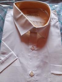 camicia nuova uomo bianca , tg. 44, 45