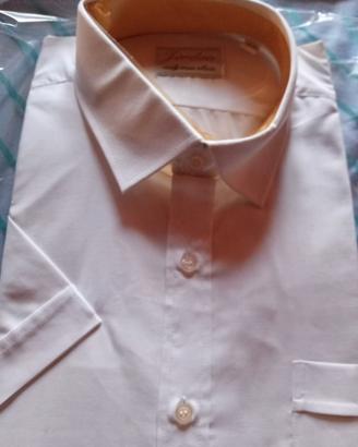 camicia nuova uomo bianca , tg. 44, 45