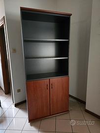 Libreria Ufficio Professionale 90x45x207h – Ottim