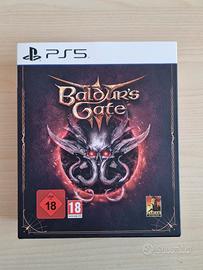 Collector’s Baldur’s gate - solo box e stickers