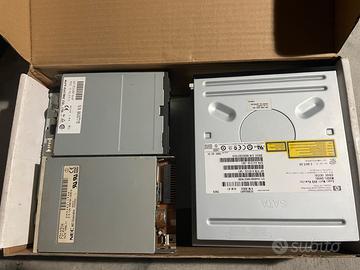 Lotto masterizzatori e lettori floppy 