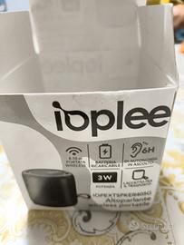 Speaker portatile bluetooth IOPLEE