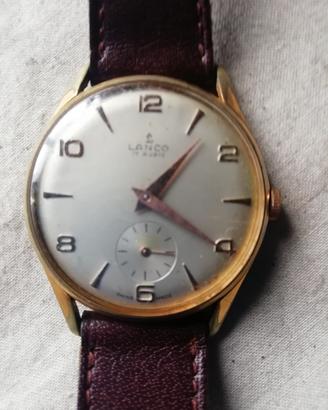 orologio Lanco 17 rubis