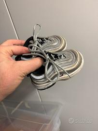 Nike Silver Little Air Max '97 - misura 21