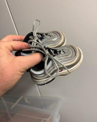 Nike Silver Little Air Max '97 - misura 21