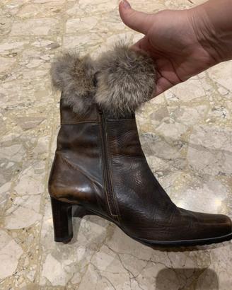 Stivali pelliccia donna
