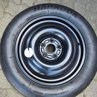 ruotino di scorta 5x114.3 Nissan-Renault da 17