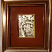 Quadro Argento certif. - Zertifiziertes Silberbild