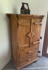 Mobile artigianale in teak