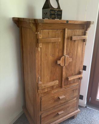 Mobile artigianale in teak