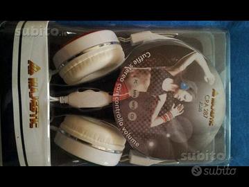 Cuffie Majestic Cra 287 con bandiera Italiana