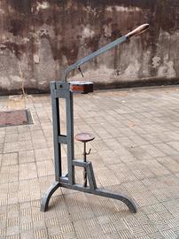 Tappatrice a colonna