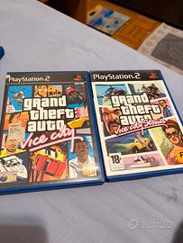 Gta vice city e gta vcs