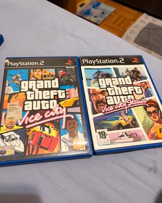 Gta vice city e gta vcs