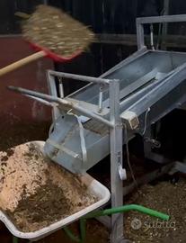 Vibrobox per pulizia box cavalli